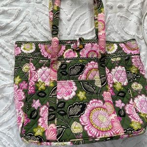 Vera Bradley Tote Bag/Laptop Bag